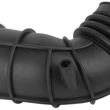 X AUTOHAUX 13541705209 Fuel Air Intake Hose Rubber Pipe Black Fit for BMW 325CI 2003 2004 2005 2006