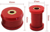 Fangfang 6Pcs Car Front Control Arm Bushing Kit Fit for Beetle 98-06 / Golf 85-06 / Jetta 85-06 (Color : Red)