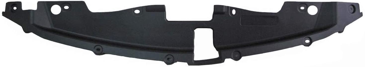 2016-2018 Nissan Maxima Radiator Support Cover [Sight Shield]; Made Of Pp Plastic Partslink NI1224108