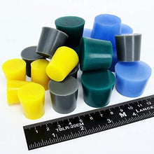20pc Extra Large High Temp Silicone Rubber Plug Kit Powder Coating Custom Paint Supplies