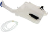 Windshield Washer Tank Assembly compatible with Nissan Sentra 07-12 W/Pump Cap and Sensor