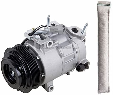 For Dodge Ram 1500 V8 2014 2015 2016 AC Compressor w/A/C Drier - BuyAutoParts 60-89364R2 New