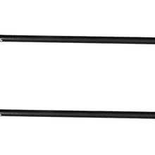LSAILON 2pcs Front Sway Bar End Links Kit Fit for 2007-2012 Nissan Versa