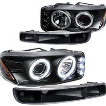 1999-2006 GMC SIERRA YUKON PRO HEADLIGHTS+BUMPER 2000