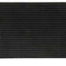 ANGLEWIDE Aluminum Condenser Air Conditioning A/C Condenser fit for 1997 1998 1999 2000 2001 2002 for Mitsubishi Mirage 1.8L
