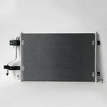 For A/C AC Condenser 7-4983 Replacement For 1998-2002 Dodge Ram 2500 3500 L6 5.9L Turbo Diesel Pickup