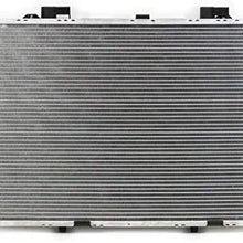 Radiator - Pacific Best Inc For/Fit 2189 96-97 Mercedes-Benz W210 E-Class 320E ONLY L6 PT/AC 2 Row