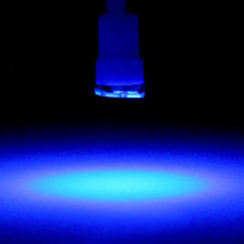 CCIYU 10 x T5 Ultra Blue 58 70 73 74 Dashboard Gauge 2SMD LED Wedge Lamp Bulb Light For 2009-2013 Toyota Tundra Sequoia 4.6L 4.7L 5.7L/ 2009-2012 Mitsubishi Eclipse 3.8L/2.4L