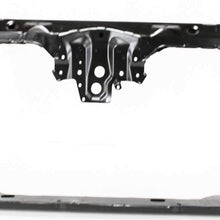 Radiator Support Assembly Compatible with 2003-2007 Honda Accord Black Steel