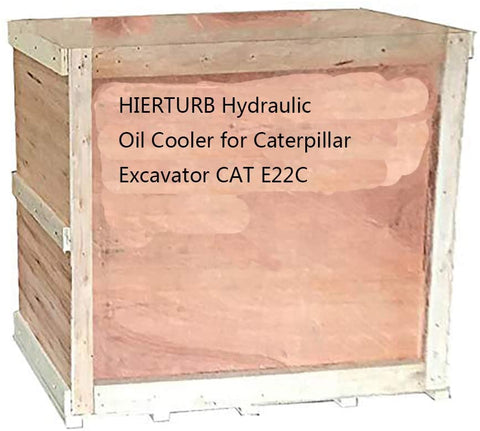 New Hydraulic Oil Cooler for Caterpillar Excavator CAT E22C