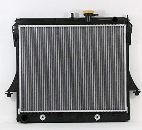 Radiator - Pacific Best Inc For/Fit 13017 08-08 Hummer H3 5.3L English Plastic Tank Aluminum Core