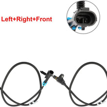 ANPART ABS Wheel Speed Sensor Left Right Front Fits for ALS480 1998-2005 Chevrolet Blazer 1998-2005 GMC Jimmy 1998-2004 GMC Sonoma