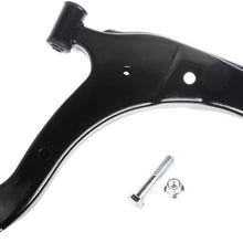 TUCAREST K620010 Front Right Lower Control Arm and Ball Joint Assembly Compatible With 2003 2004 2005 Dodge Neon (SRT-4 Only) 01-10 Chrysler PT Cruiser Passenger Side K620023 Suspension