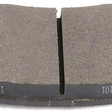 OCPTY Ceramic Brakes Pads, Quick Stop Front Rear Brake Pad fit for Chrysler Town Country, Dodge Grand Caravan, Dodge Journey,2012 2013 2014 2015 2016 Ram C/V 2012 2013 2014 2015