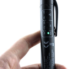 Houkiper Brake Fluid Liquid Tester Pen with 5 LED Indicators,Hydraulic Fluid/Liquid/Oil Moisture Analyzer, Auto Brake Diagnostic Testing Tool Brakes Calibrated for DOT3 DOT4 Brake Fluid