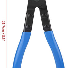 Clamp Pliers, Fydun Carbon Steel Ear-type CV Boot Clamp Plier Auto Repair Tool for All Earless Type CVJ Boot Clamps