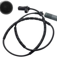 no logo RQBHD ABS Wheel Speed Sensor for BMW 1 3 Series E88 E90 E91 E93 34526762466