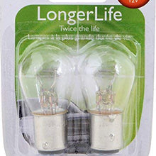 Philips 2357 LongerLife Miniature Bulb, 2 Pack - 2357LLB2