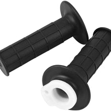 Throttle Cable, CR80/CR60 90cm/35.4in Aluminum Rubber Throttle Cable Set for XR50 CRF50F XR70 CRF70 90cm