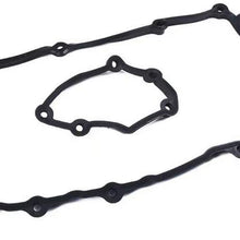 NaNa-AUTO: Engine Valve Cover Gasket Washers Kit ACM Rubber Car Replacement Parts 11120032224 for BMW