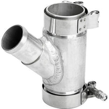OzCoolingParts 13-17 Dodge Ram Cummins Coolant Pipe, Billet Dual Radiator Coolant Y-Pipe For 2013-2017 2014 15 16 Dodge Ram Cummins 6.7L