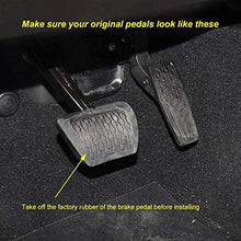 AutoBig Gas Brake Pedal Cover Set for 2019 2020 Jeep Wrangler Gladiator