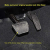 AutoBig Gas Brake Pedal Cover Set for 2019 2020 Jeep Wrangler Gladiator