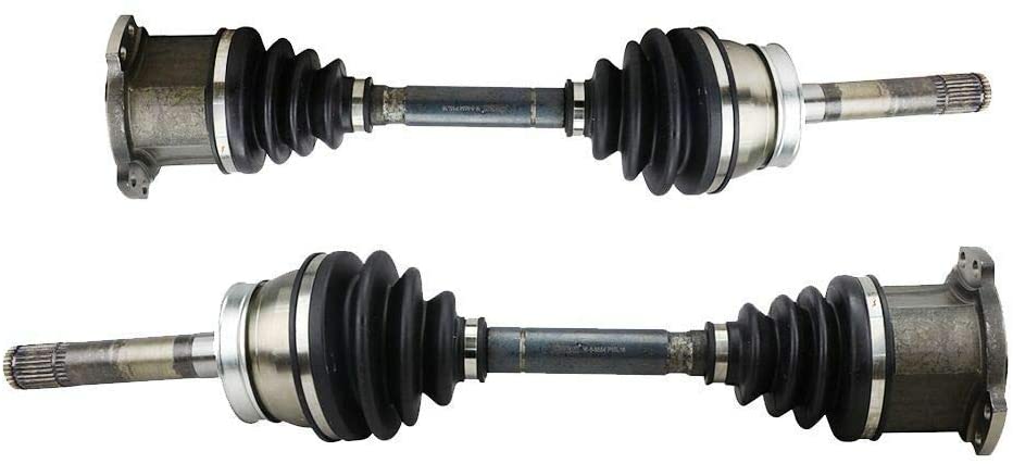 Bodeman - Pair 2 Front CV Axle Shaft Driver and Passenger Side for 1998 1999 2000 2001 2002 2003 2004 Frontier and Xterra 4WD Models ONLY