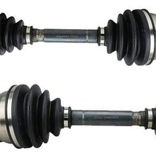 Bodeman - Pair 2 Front CV Axle Shaft Driver and Passenger Side for 1998 1999 2000 2001 2002 2003 2004 Frontier and Xterra 4WD Models ONLY