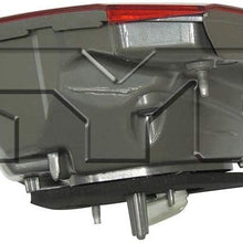Fits 2015-2017 Toyota Camry Passenger Side Rear Inner Tail Light DOT Certified With Bulbs Included TO2803116 - Replaces 81580-06410 ;