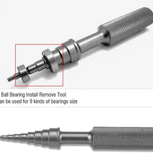 Tbest Ball Bearing Remover, Driver Install Remove Tool Bearing Extractor Puller for RC Car