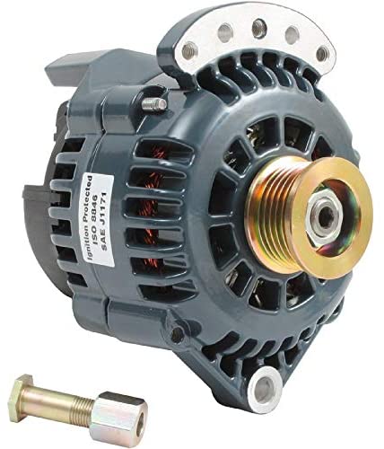 DB Electrical Alternator Compatible with/Replacement for ADR0446 12V 180 Amps Delco