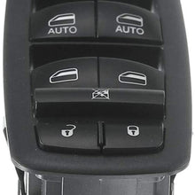 A-Premium Power Window Switch Replacement for Dodge Grand Caravan Town & Country Ram 1500 2500 3500 4500 5500 C/V Front Left