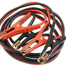 FJC (45223) 12' 8-Gauge Booster Cable with 500 Amp Rating Clamp