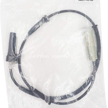 no logo RQBHD ABS Wheel Speed Sensor Rear Left Right for BMW E39 520i 523i 525 528i 535td/tds 540i 1995-2003 OE 34521182160