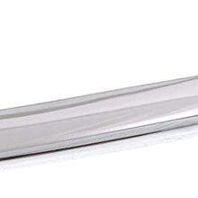 Bumper Molding compatible with Mercedes Benz C300 15-16 Front LH Outer Upper Chrome and Luxury Pkg. Sedan