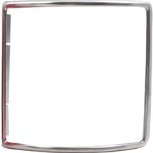 Replacement Driver and Passenger Set Tail Lights Lens with Chrome Trim Compatible with 73-91 C/K Pickup Truck SUV 5968329 5968330