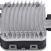 KIMISS Aluminum Radiator Cooling Fan Control Module for S60 7T43-8C609-BA 7G919A819AA