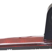 Vardsafe VS599C Brake Light Rear View Reversing Camera & Clip-on Mirror Monitor for Ford Transit Custom/Ford Tourneo Custom