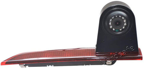 Vardsafe VS599 Brake Light Parking Rear View Reversing Backup Camera for Ford Transit Custom/Ford Tourneo Custom