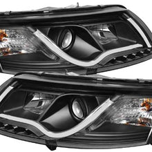 Spyder Auto 5071903 Projector Style Headlights Black/Clear