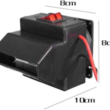 Younar Car Fan Heaters,Hot Air Blowers Electric Heaters Defrosters Car Hair Dryers