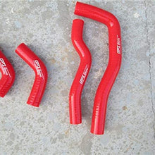 silicone radiator hoses FOR Honda CRF250 CRF250X CRF250R 2004-2009 04 05 06 07 08 09 (RED)