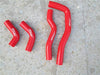 silicone radiator hoses FOR Honda CRF250 CRF250X CRF250R 2004-2009 04 05 06 07 08 09 (RED)