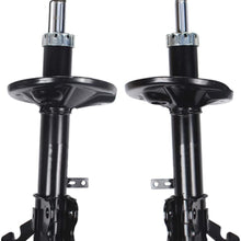 LONGKEES Front Left + Right Shock Absorber Strut For 1998-2002 Chevrolet Prizm