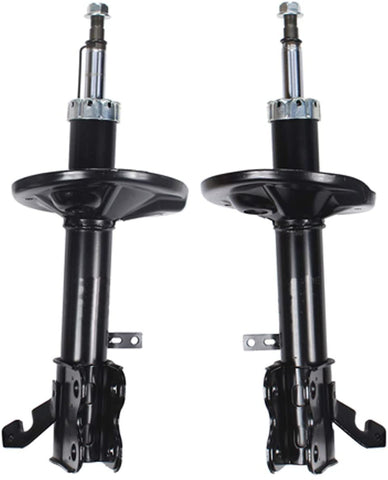 LONGKEES Front Left + Right Shock Absorber Strut For 1998-2002 Chevrolet Prizm