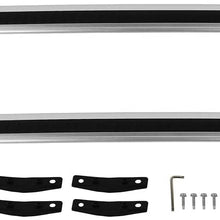Liftstrut 2 Pcs Roof Rack Cross Bars Luggage Carrier Silver Bar fit for Cadillac XT5 2.0L 2020,for Cadillac XT5 3.6L 2017-2020 Aluminum top roof rack crossbars