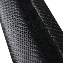 Wall Stickz car Sales 2 Pcs Car Seat Belts Covers Padding Carbon Fiber Leather Belt Shoulder Sleeve (fit BMW)