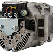 New DB Electrical Alternator ALN0042 Compatible with/Replacement for INTL Harvester ZLN4944PA, J & N 400-16030, 400-16112, 400-16147, Leece Neville 4944PA, A0014944PA, Lester 8681, WAI 8681N
