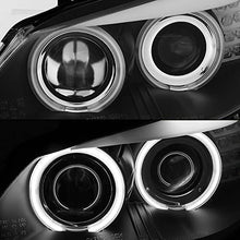 Spyder Auto 5074041 CCFL Halo Projector Headlights Black/Clear